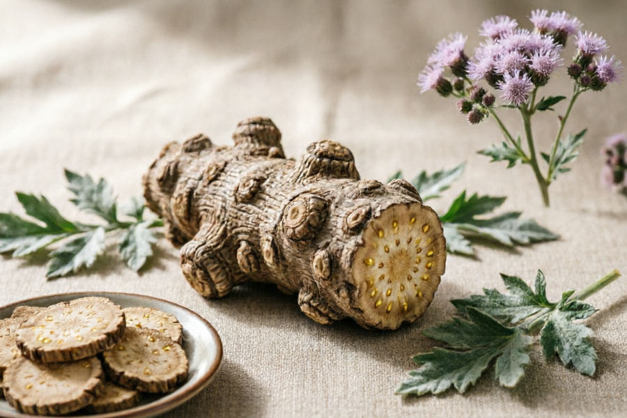 苍术功效与作用