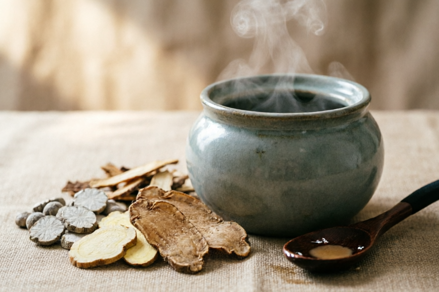 半夏白术天麻汤