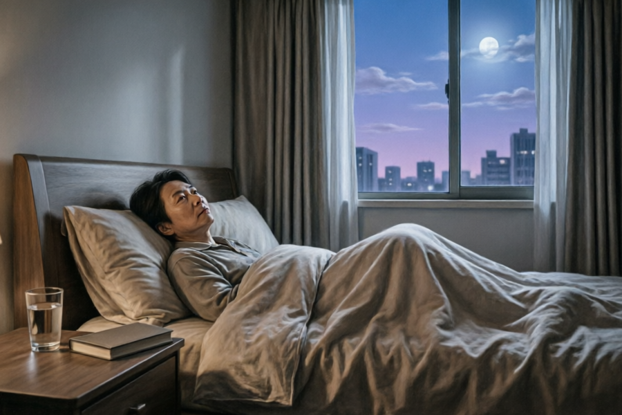 失眠症如何治疗？