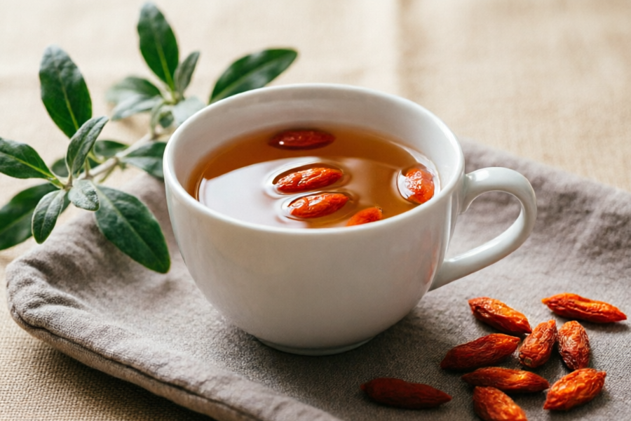 枸杞茶的功效与作用