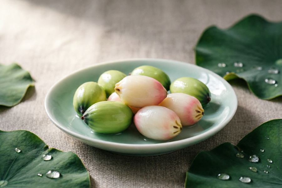 莲子有什么养生功效？