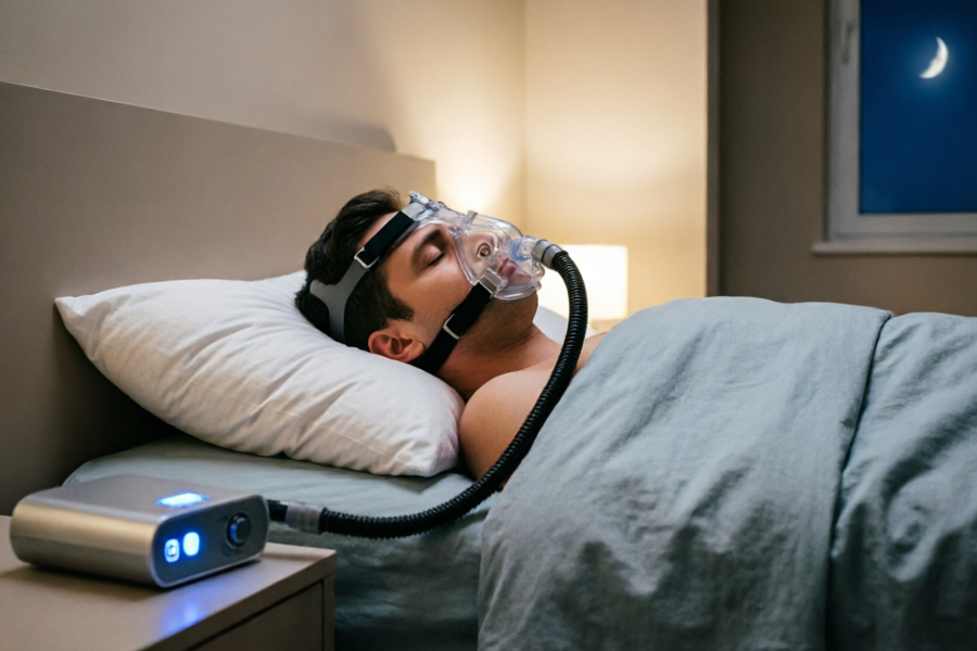 什么是睡眠呼吸暂停？