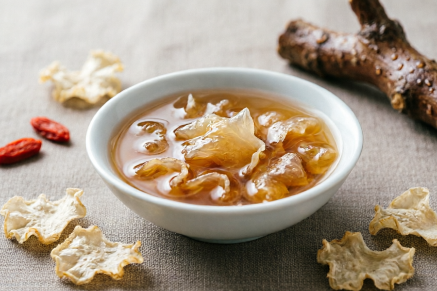 银耳有什么养生功效？