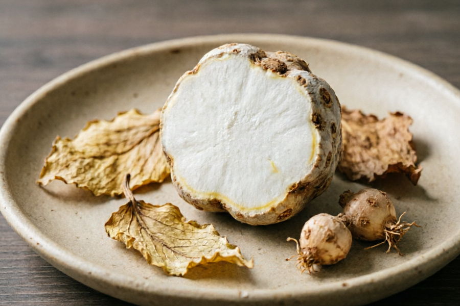 清半夏的功效与作用