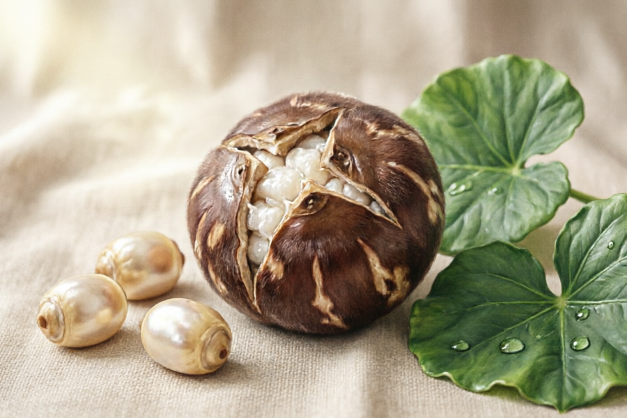 芡实有什么养生功效?
