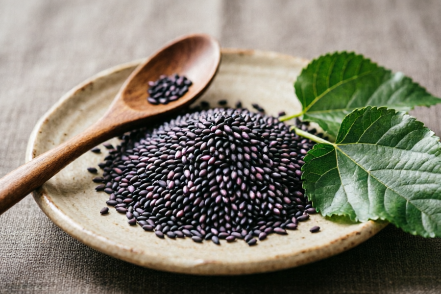 黑芝麻有什么养生功效?