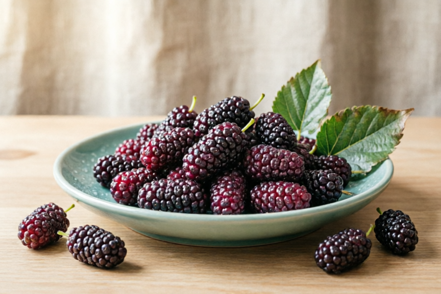 桑葚有什么养生功效?