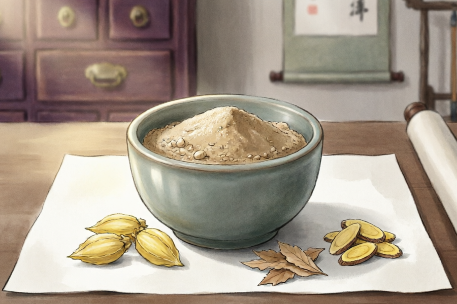 泻黄散的功效与作用