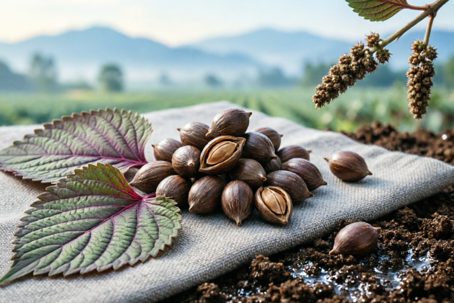 紫苏子的功效与作用