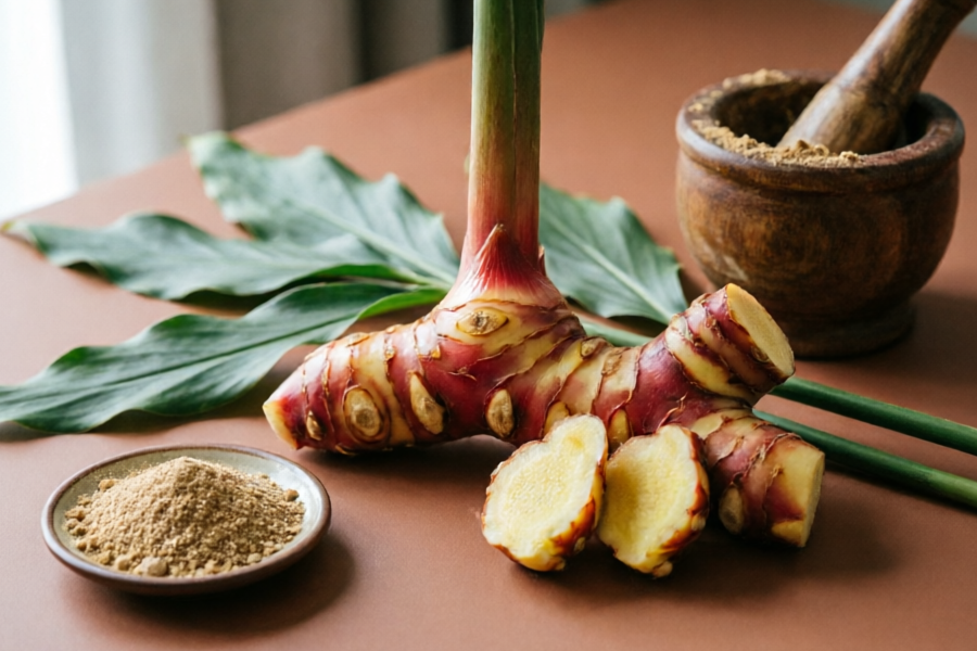 高良姜的功效与作用