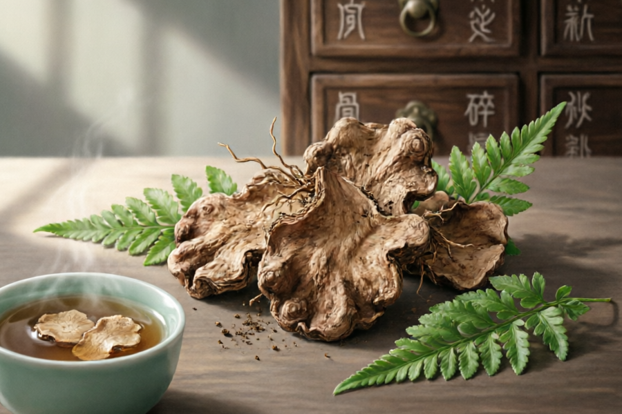 骨碎补有什么养生功效？