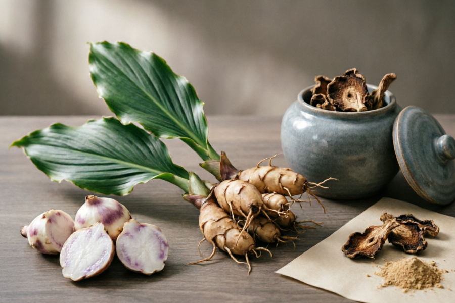 山慈菇的功效与作用