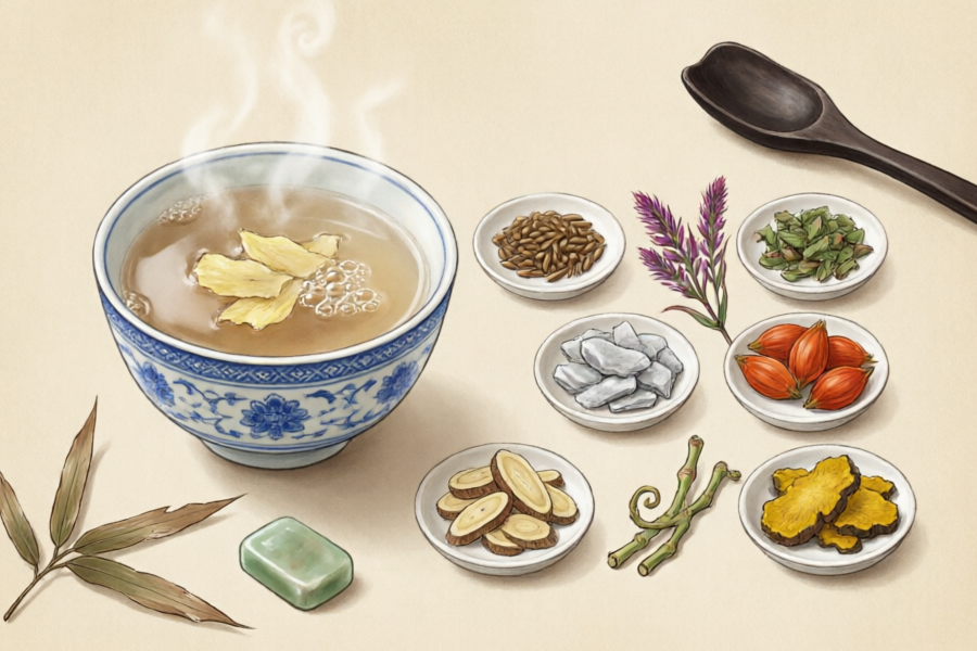 八正散的功效与作用