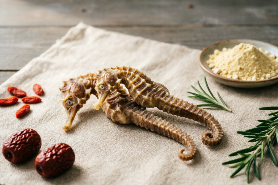 海马有什么养生功效？