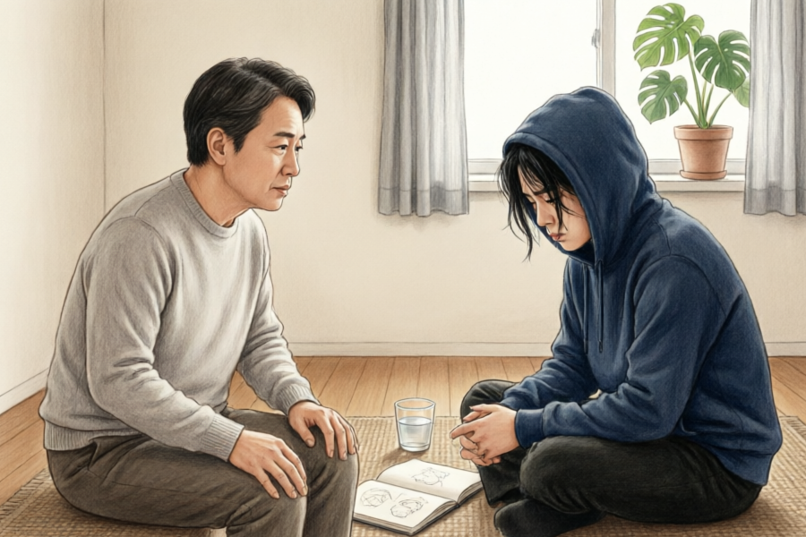 如何帮助有自杀倾向的人？