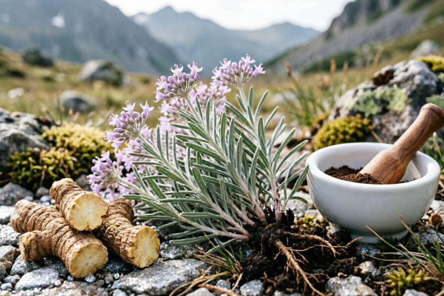 甘松的功效与作用