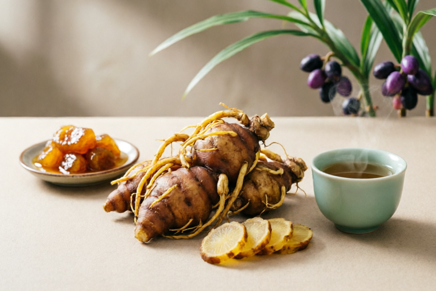 黄精有什么养生功效？