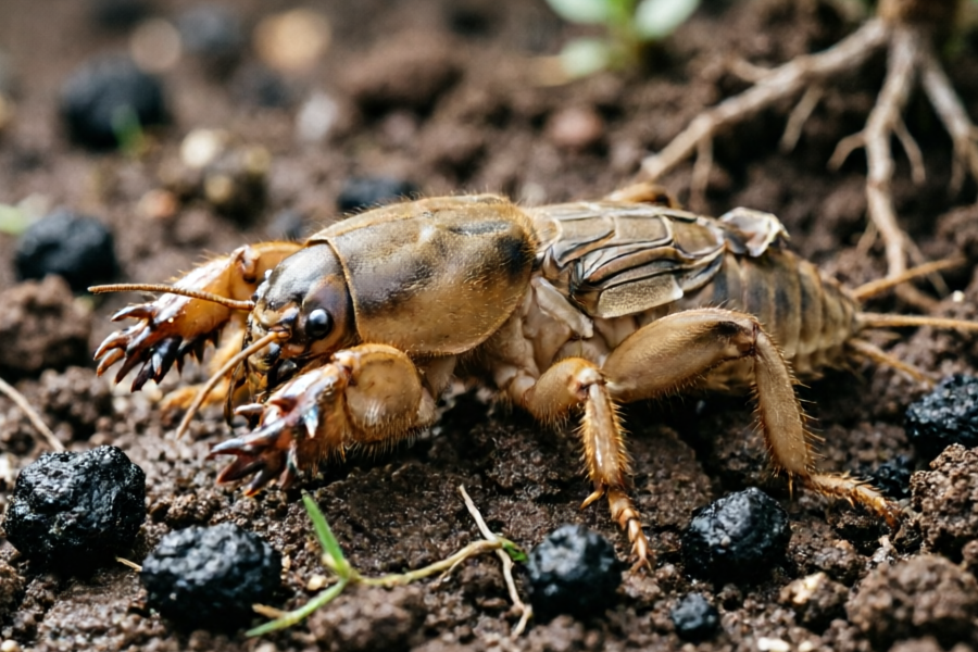 蝼蛄的功效与作用