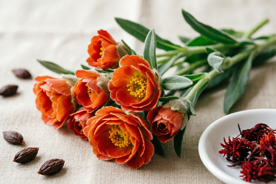 草红花的功效与作用