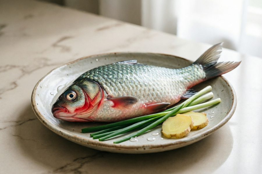 鲫鱼的功效与作用