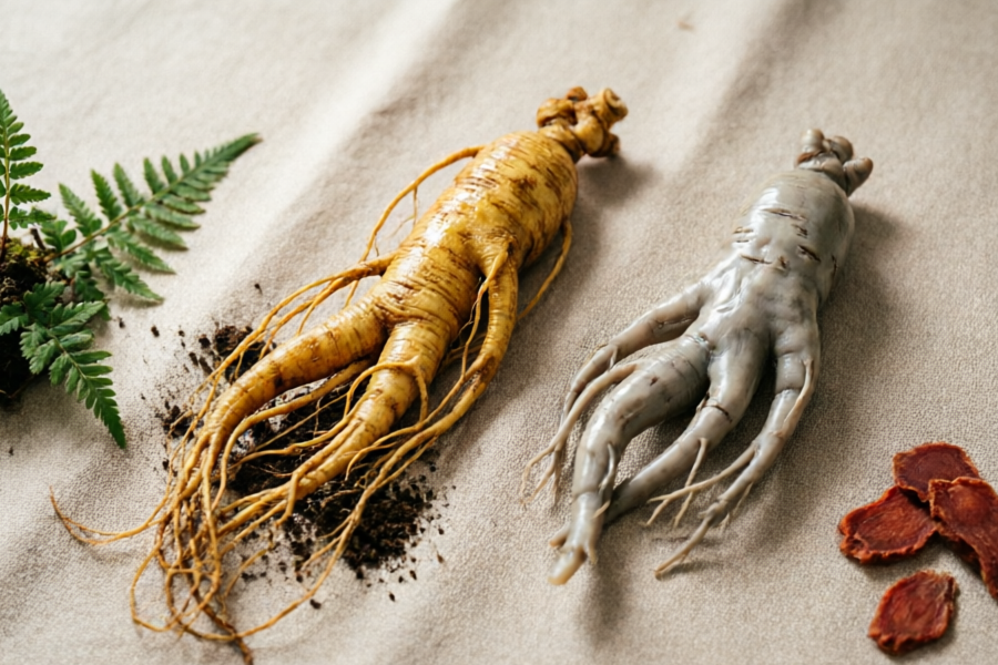 如何辨别真假人参？