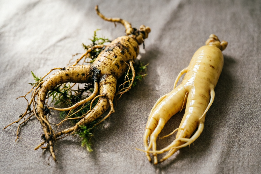 野山参和园参有什么区别？