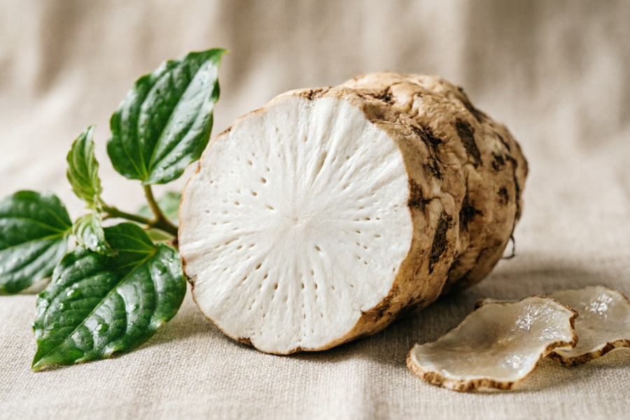 白茯苓的功效与作用