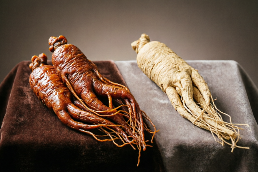 红参和白参有什么区别？