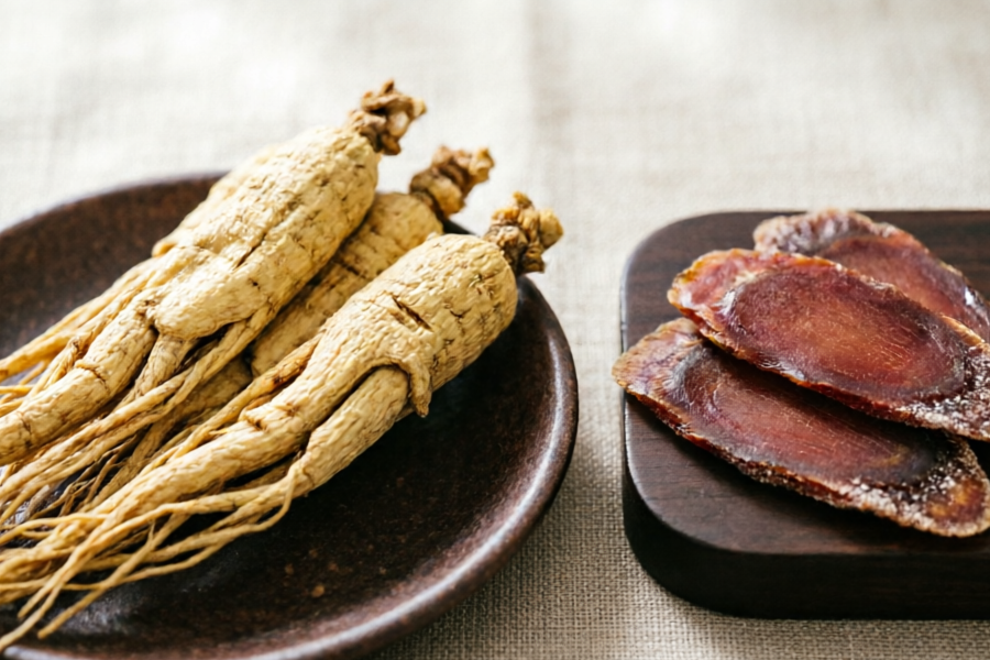 生晒参和红参哪个好？