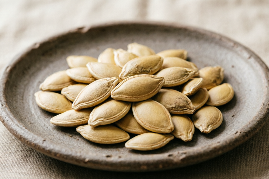 生南瓜子的功效与作用