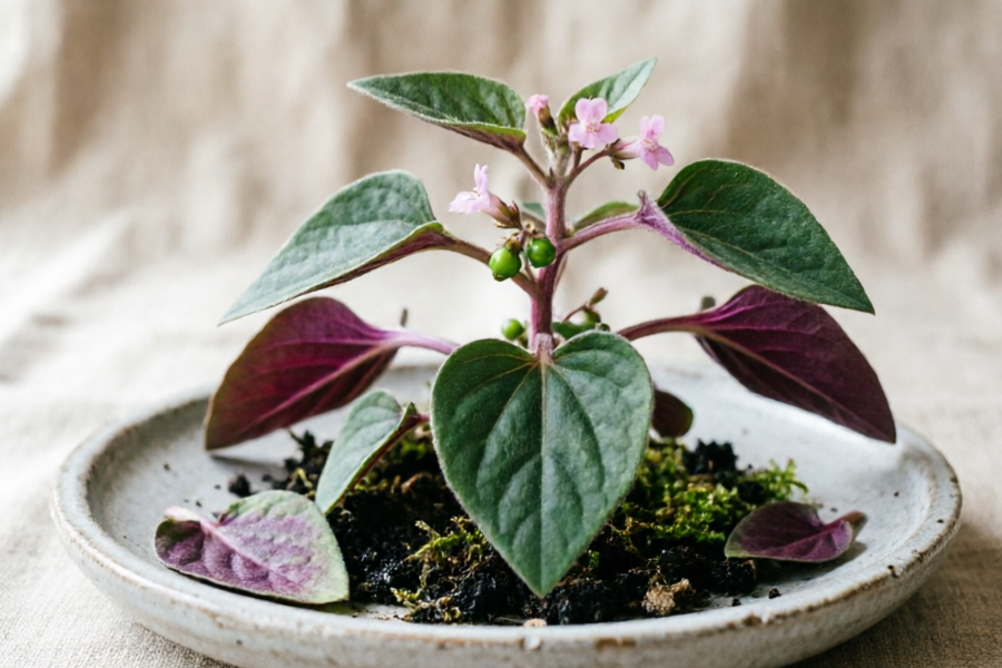 紫背天葵的功效与作用