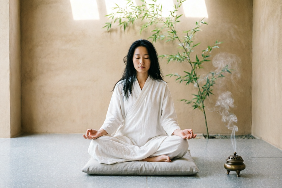 Was sind die Vorteile der Meditation?
