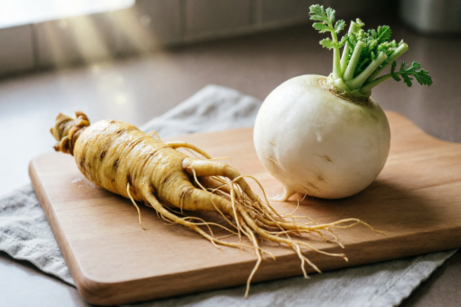 人参和萝卜能同吃吗？