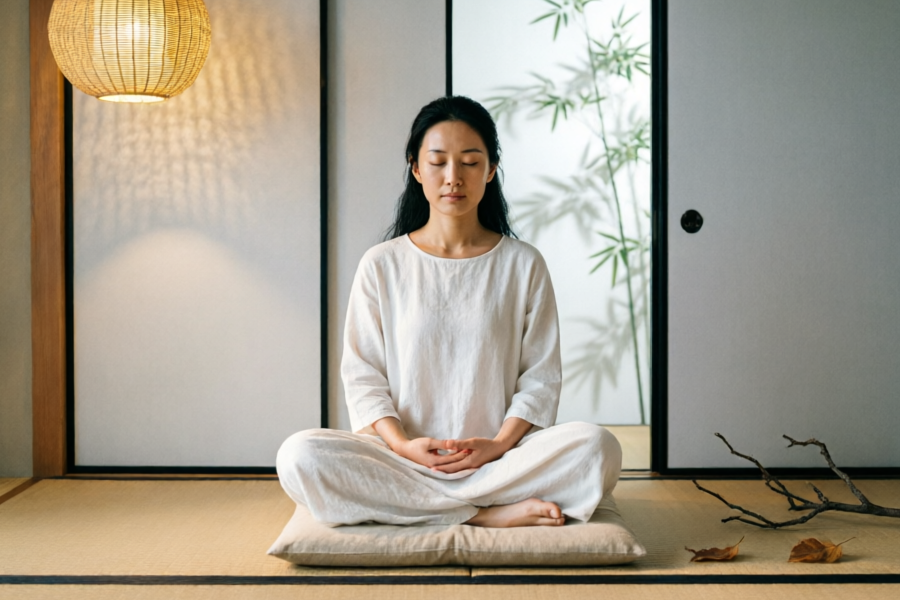 Wie praktiziert man Meditation?