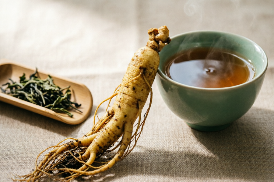 人参和茶能同服吗？