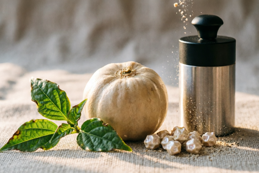 白胡椒的功效与作用