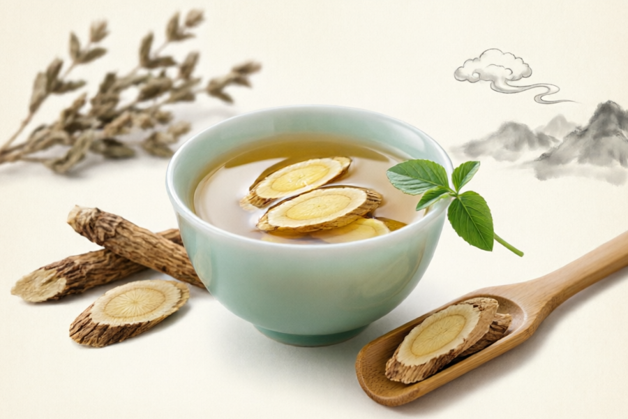 黄芪泡水喝有什么好处？