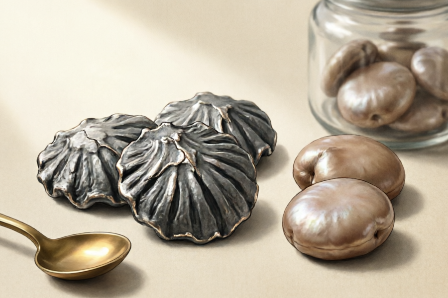 煅瓦楞子的功效与作用