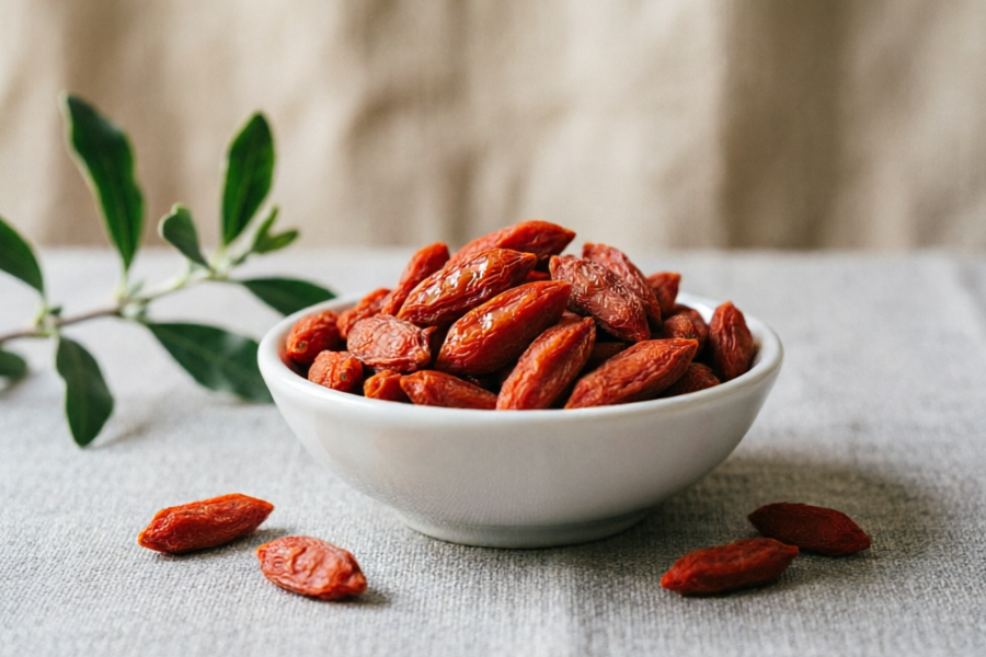 枸杞一天吃多少合适？