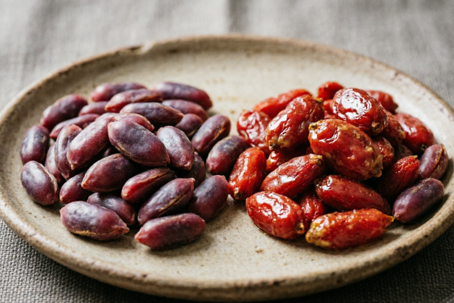 如何辨别真假枸杞？