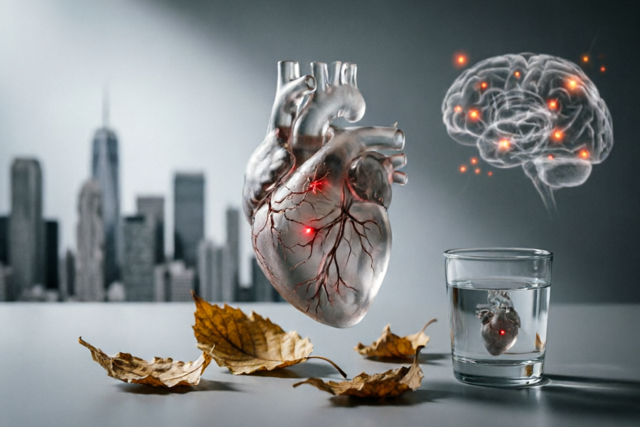 Welche Auswirkungen hat Stress auf die Gesundheit?