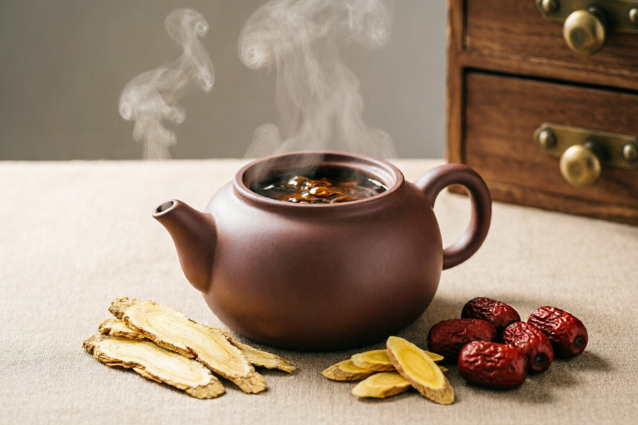 当归补血汤怎么做？