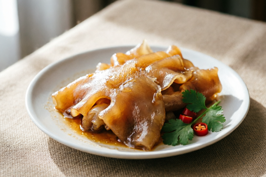 牛蹄筋的功效与作用