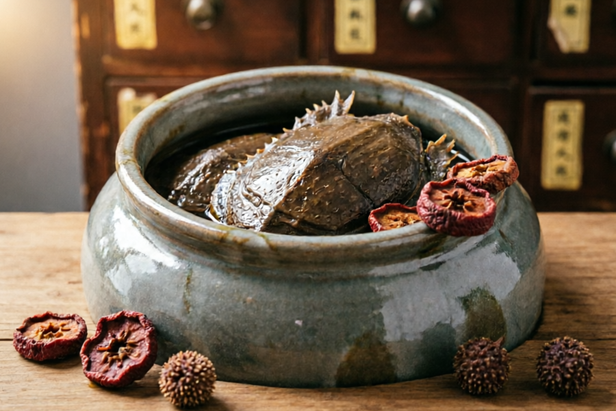 醋鳖甲的功效与作用