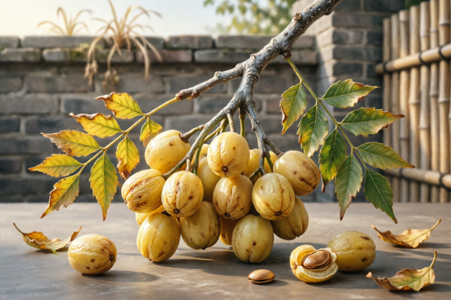 苦楝子的功效与作用