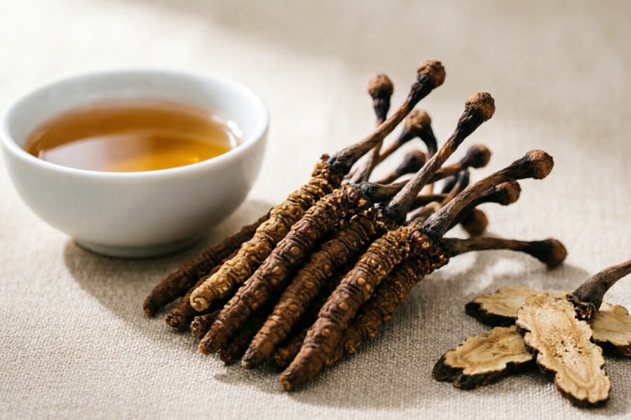 如何正确服用冬虫夏草？
