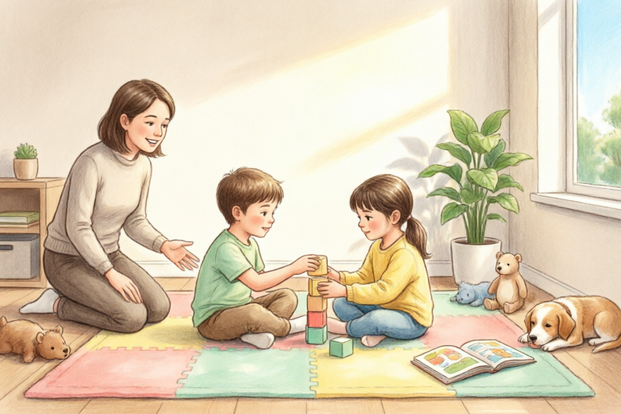 چگونه سلامت روان کودکان را ارتقا دهیم؟