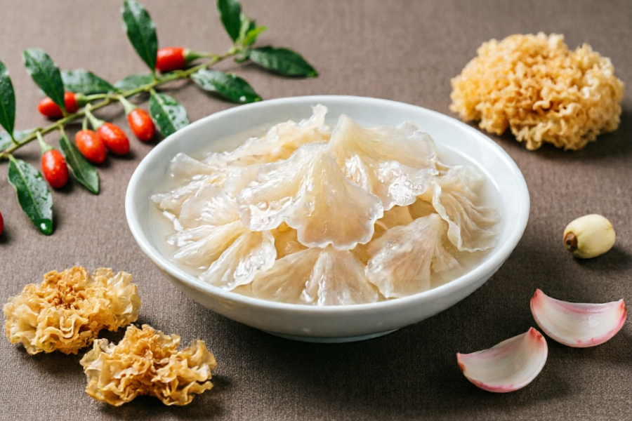 银耳有什么功效？