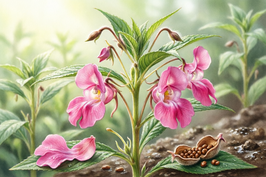 凤仙花的功效与作用