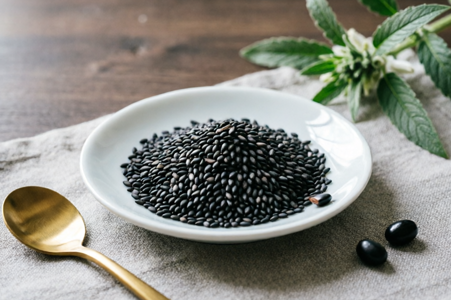 黑芝麻怎么吃最营养？